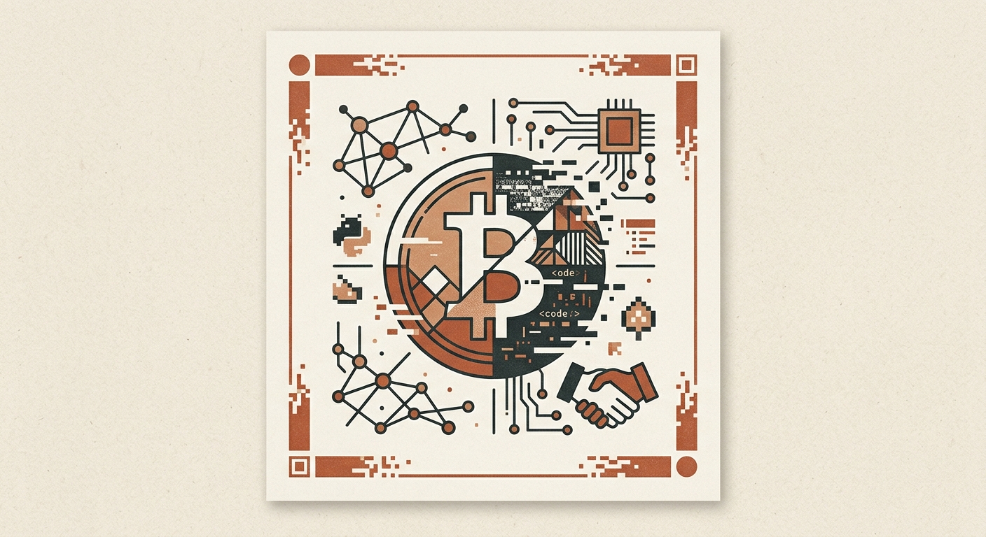 Glitch Economy: Crypto Culture Zine