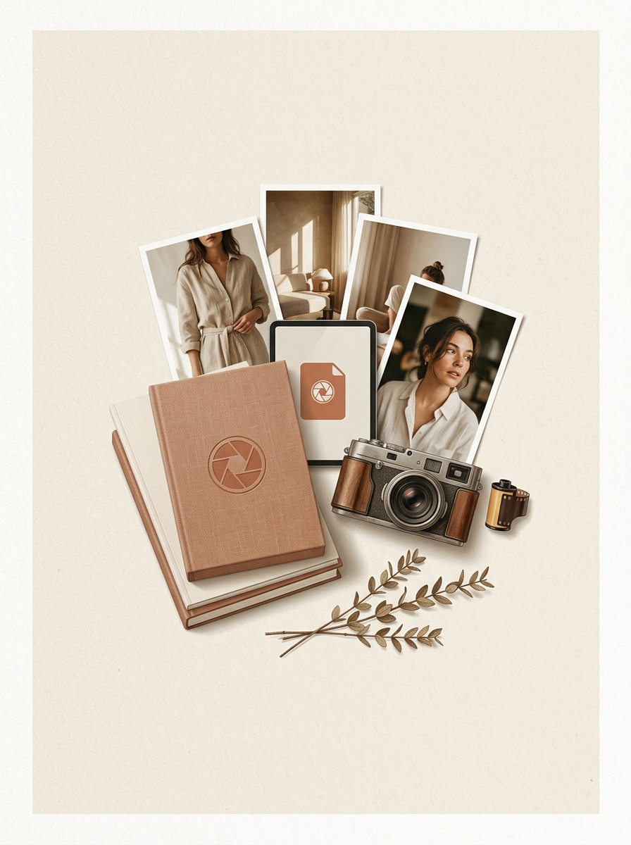 Editorial film tones preset pack