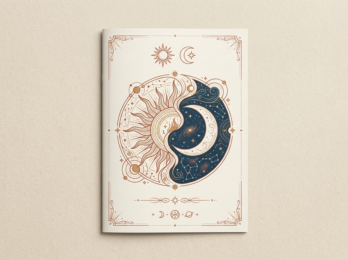 Celestial Duality Digital Zine Study