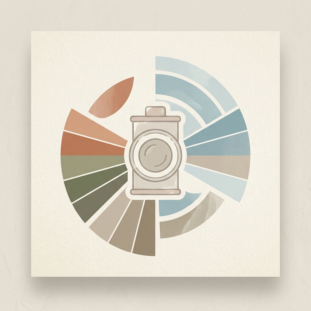 Editorial film tones preset pack