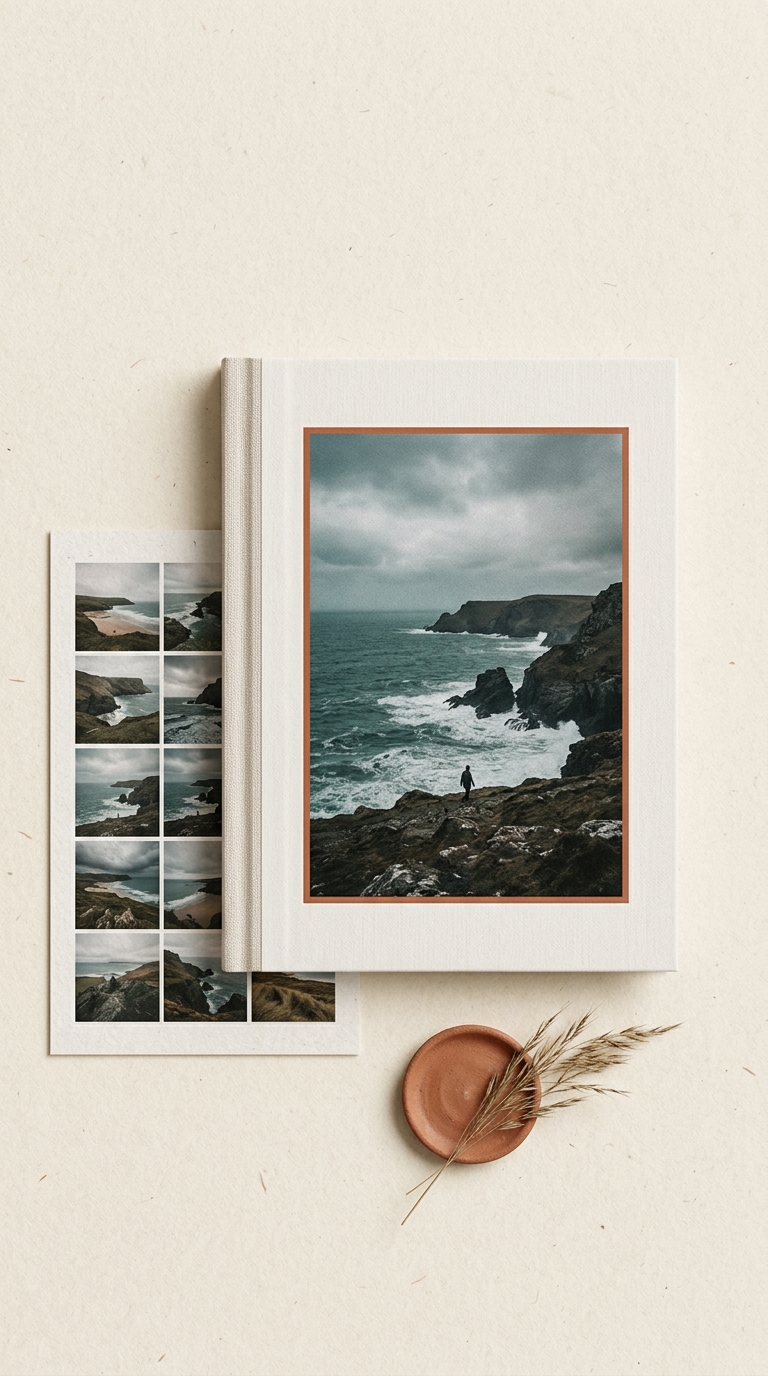 Moody Coastal Lightroom Preset Pack