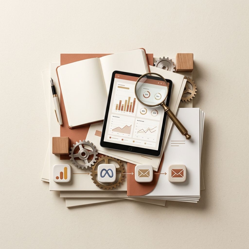 Client reporting automation for agency owners